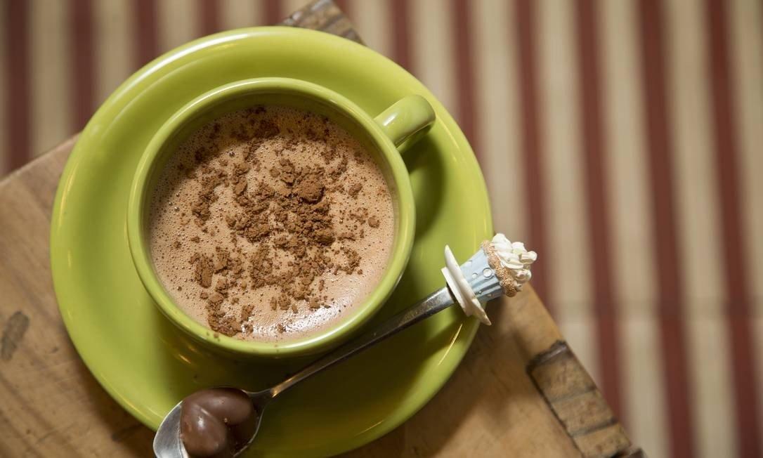 Chocolate Quente com Café