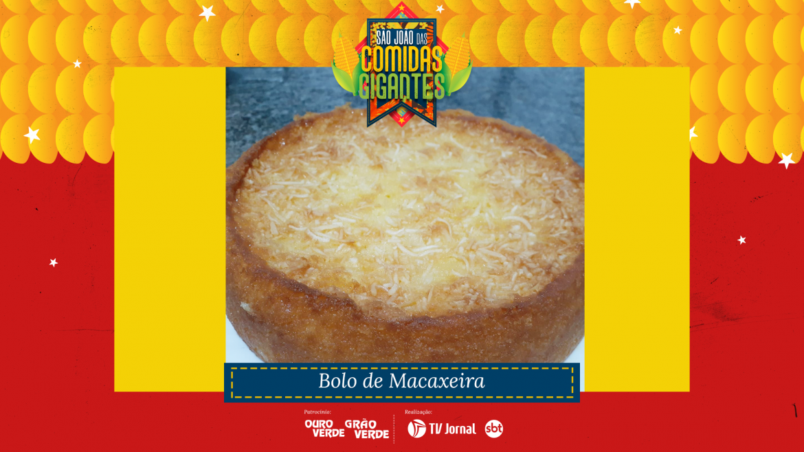 Bolo de macaxeira