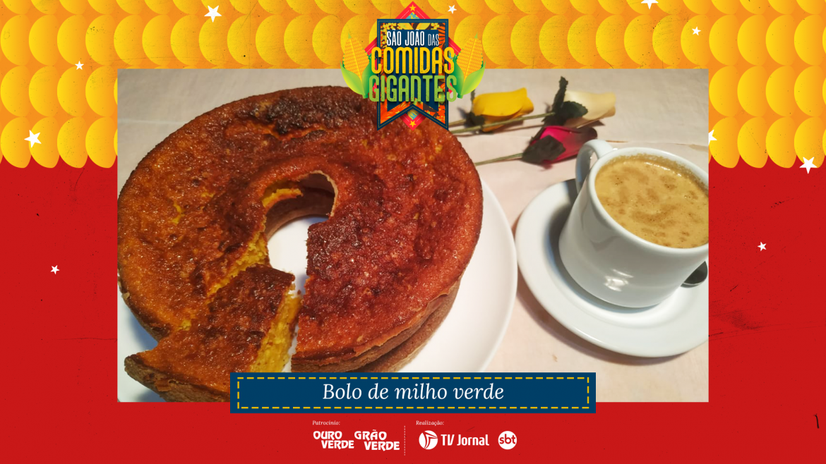 Bolo de milho verde