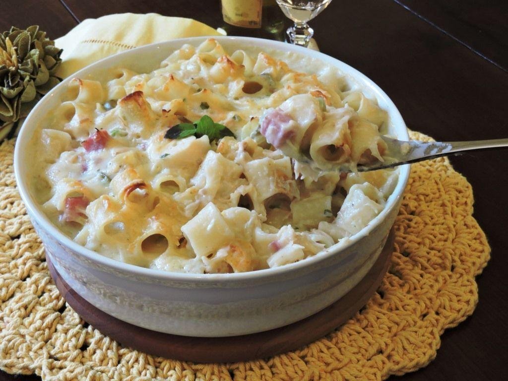 Macarrão de forno