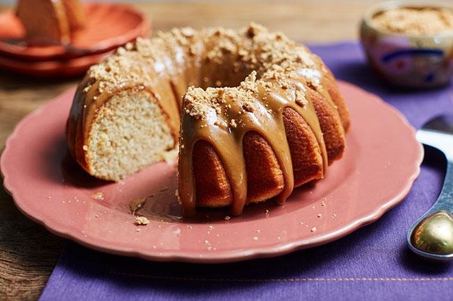 Bolo de paçoca no liquidificador: confira a receita