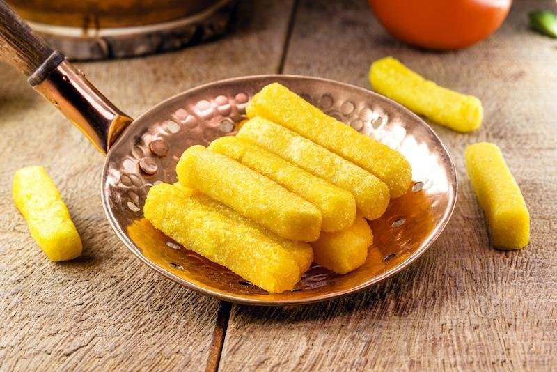 Receita de polenta frita: veja o passo a passo para preparar