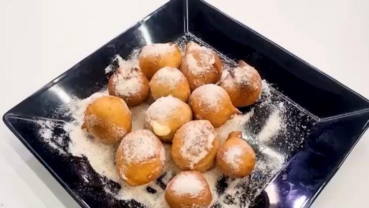 Confira receita de bolinho de chuva de banana