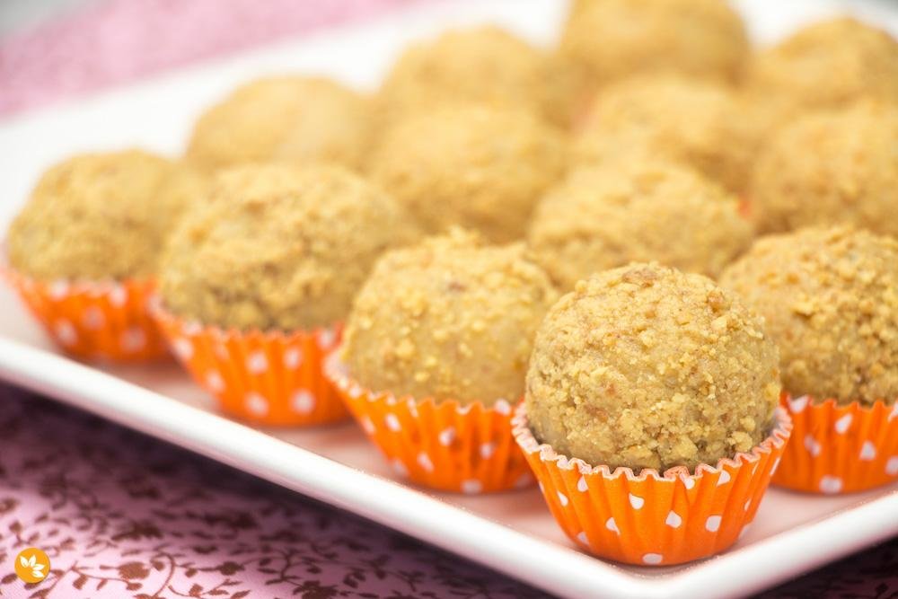 Brigadeiro de paçoca: saiba como preparar a receita