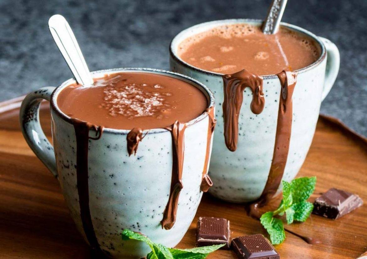 Confira receita de chocolate quente com Nutella